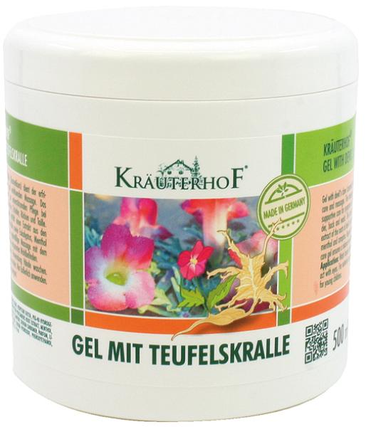 Kräuterhof Creme Teufelskralle Salbe, 500 ml